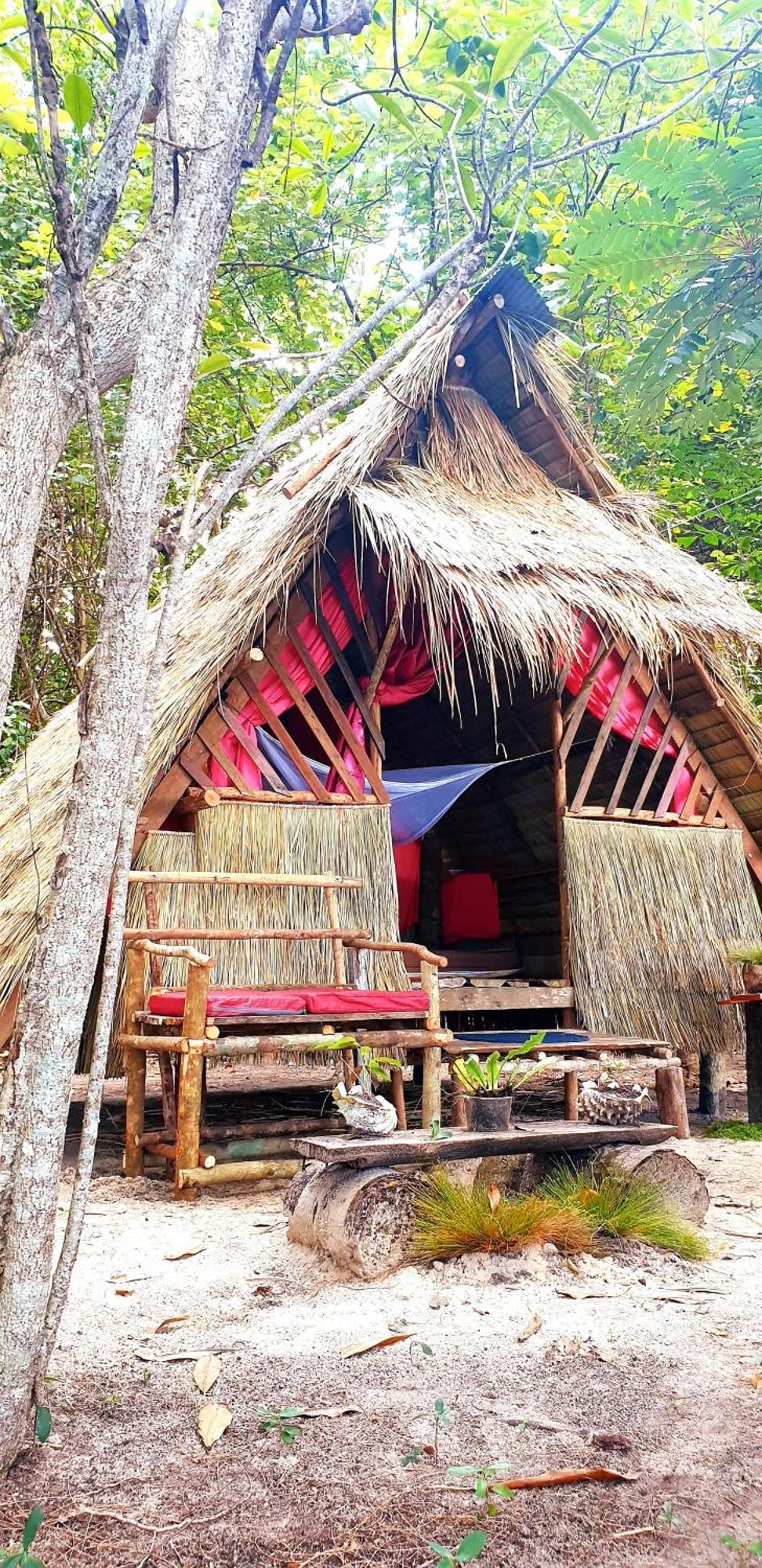 Crusoe Koh Takiev Island Ξενοδοχείο Koh Ta Kiev Δωμάτιο φωτογραφία