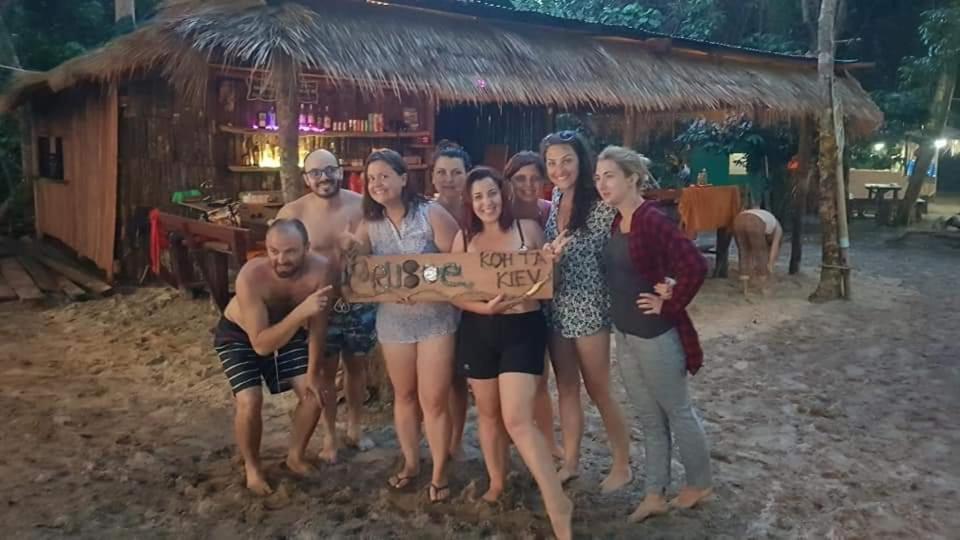 Crusoe Koh Takiev Island Ξενοδοχείο Koh Ta Kiev Εξωτερικό φωτογραφία