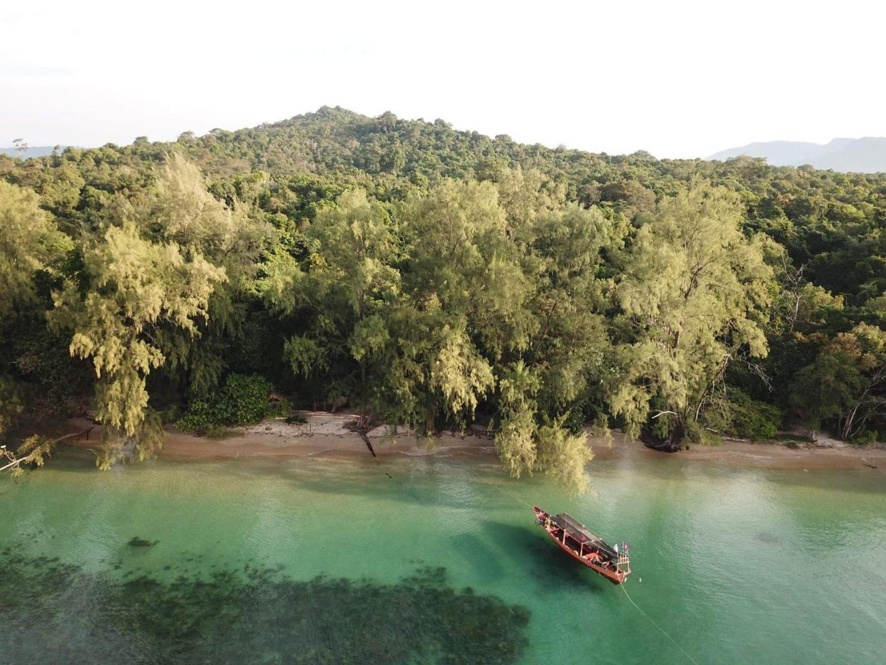 Crusoe Koh Takiev Island Ξενοδοχείο Koh Ta Kiev Εξωτερικό φωτογραφία