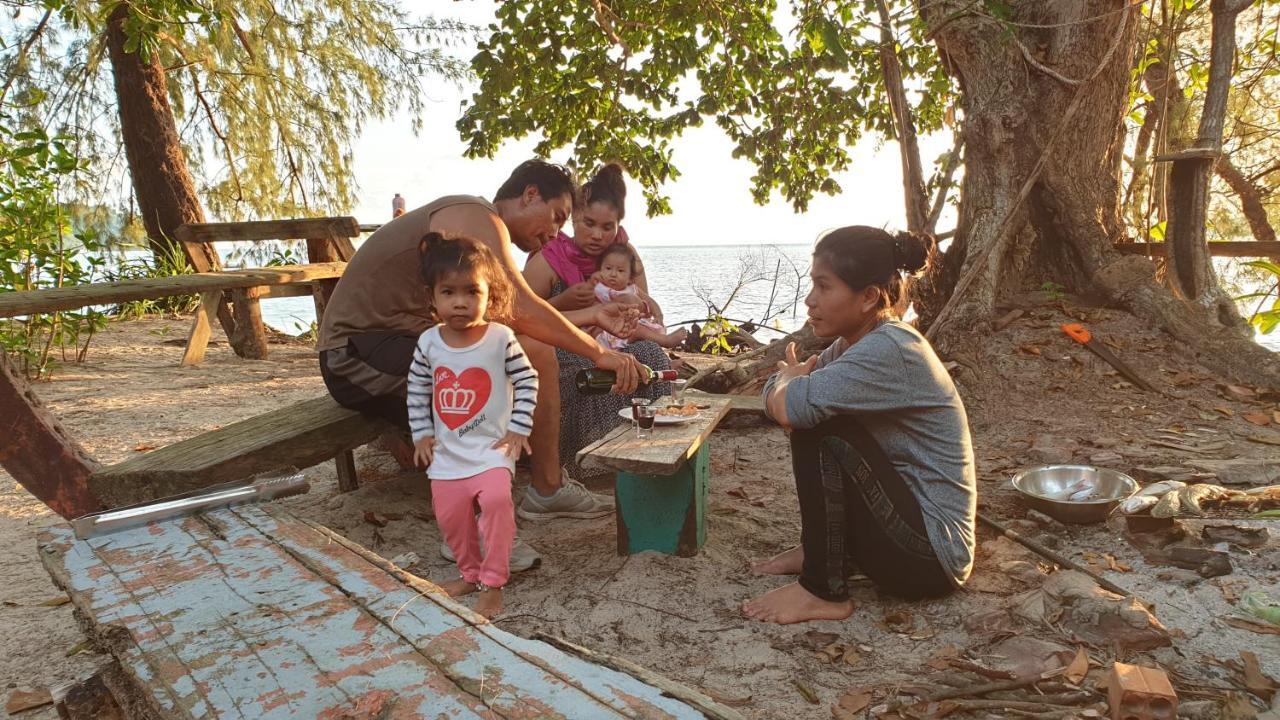 Crusoe Koh Takiev Island Ξενοδοχείο Koh Ta Kiev Εξωτερικό φωτογραφία