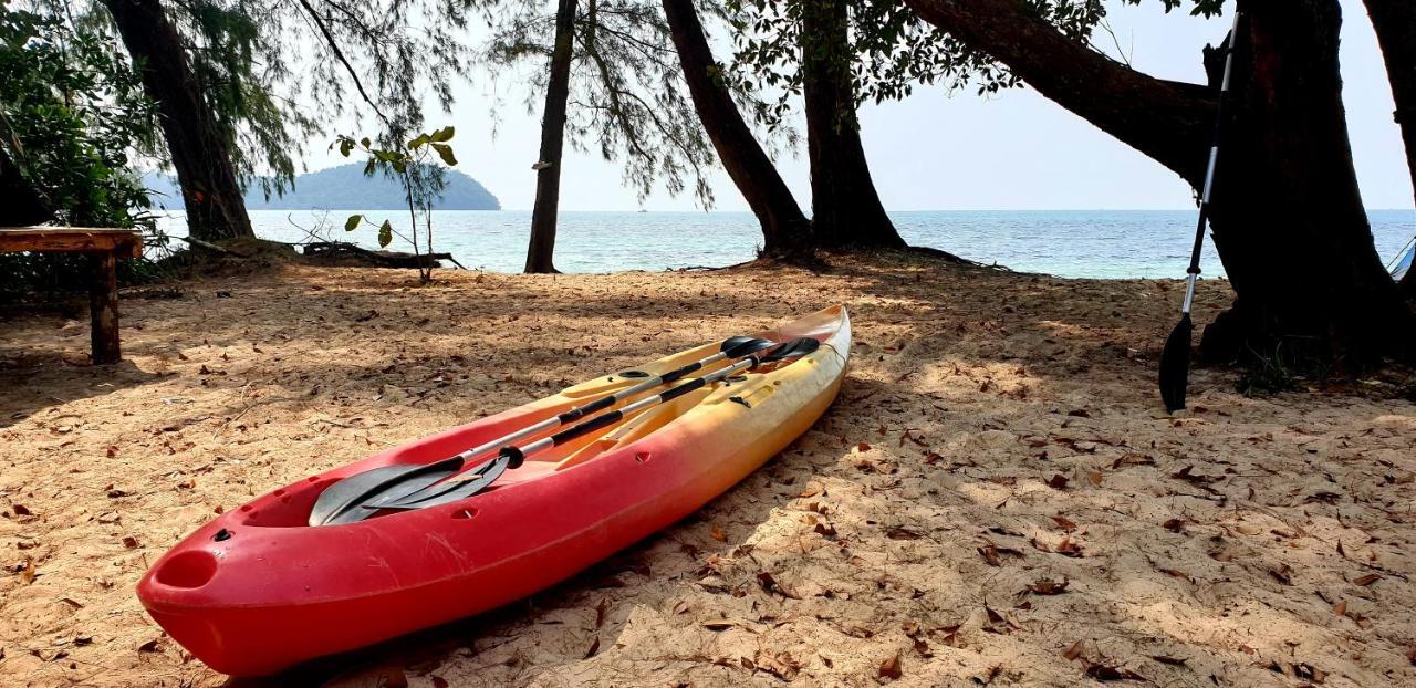 Crusoe Koh Takiev Island Ξενοδοχείο Koh Ta Kiev Εξωτερικό φωτογραφία